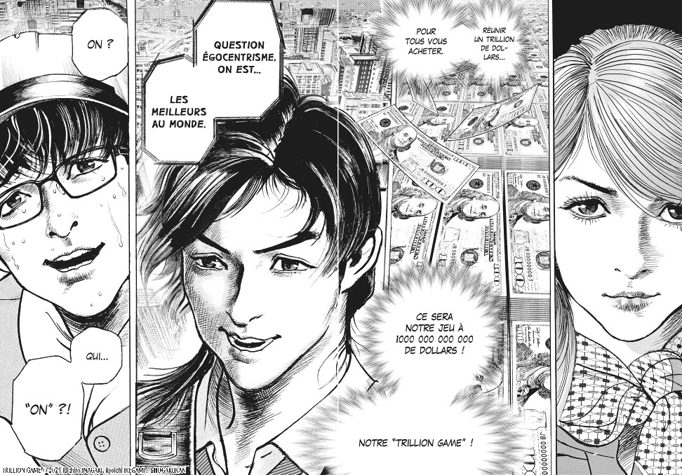 Avis manga : Trillion Game tome 2 - Manga
