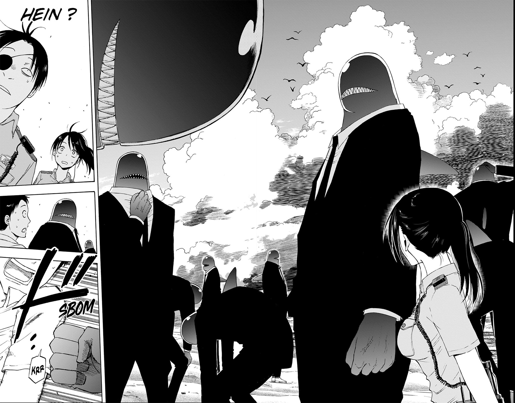 Avis manga : Badass Cop & Dolphin - Tome 4 - Manga