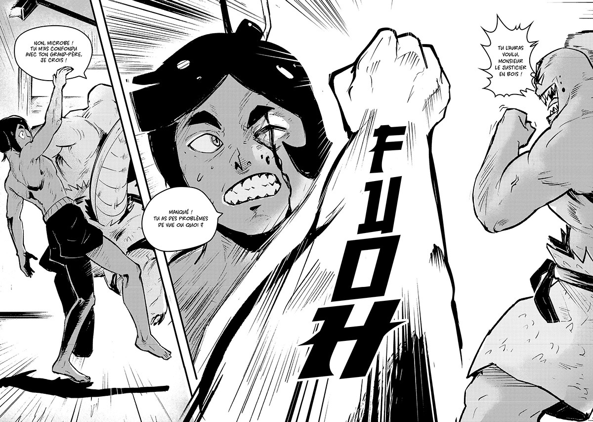 Avis manga Mukai Tome 1 Manga