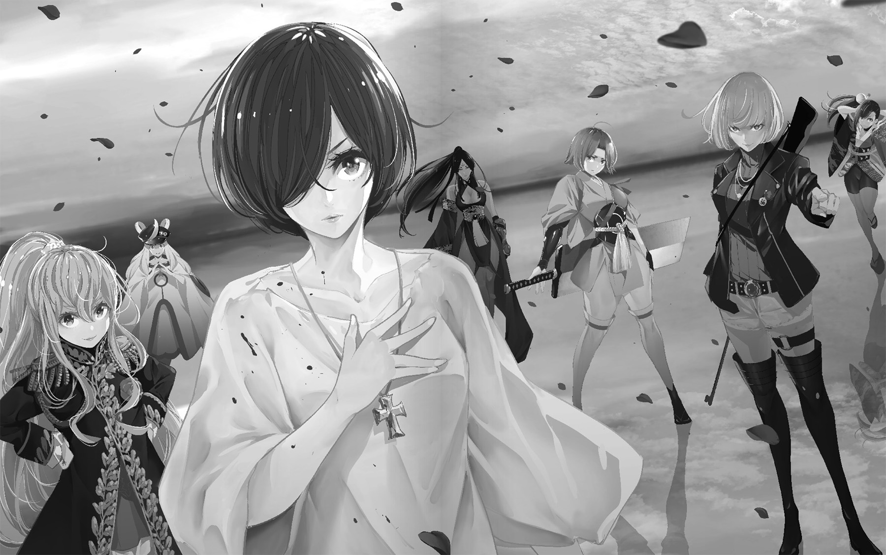 Avis manga : Witches' War - Tome 3 - Manga