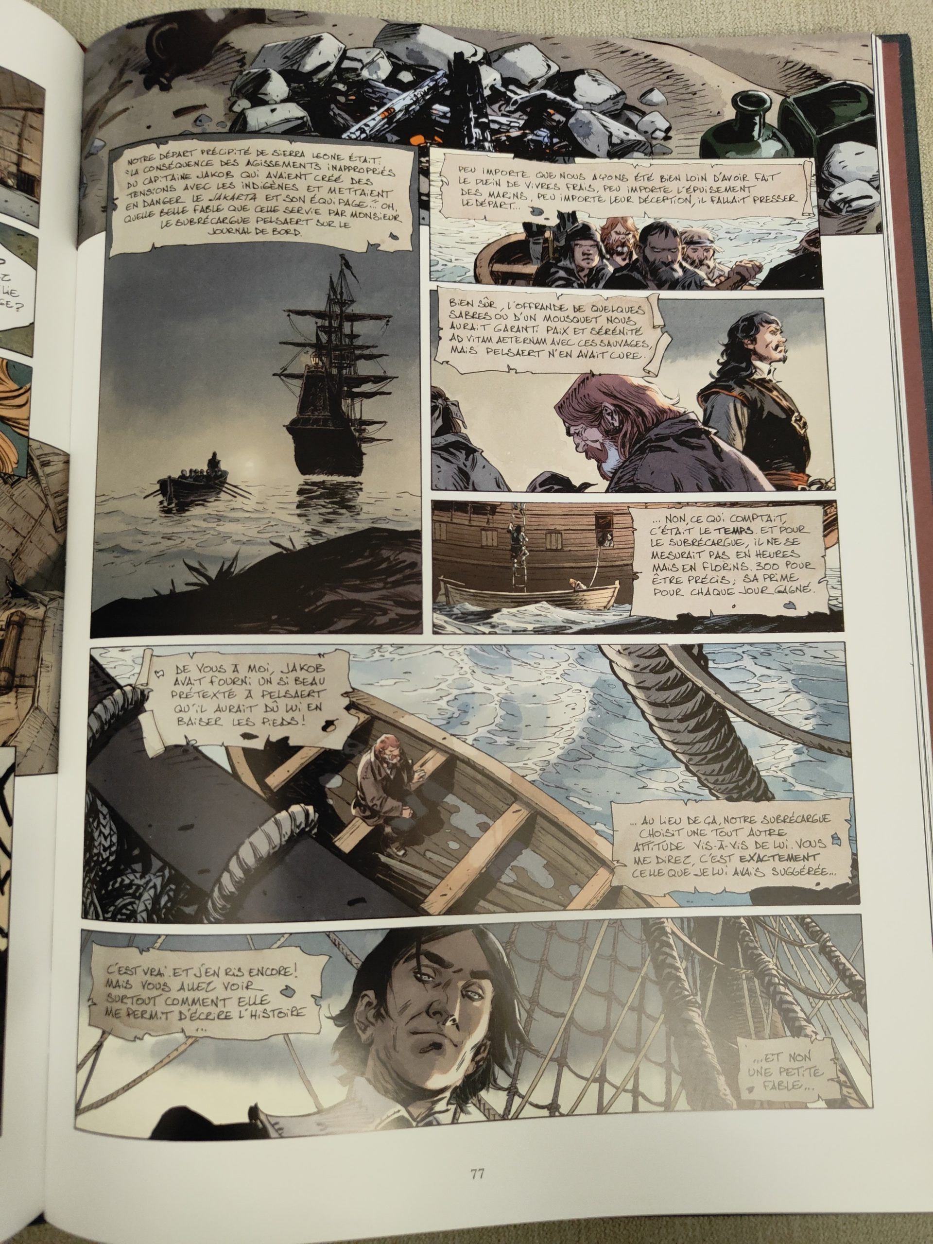 Avis BD 1629 ou l’effrayante histoire