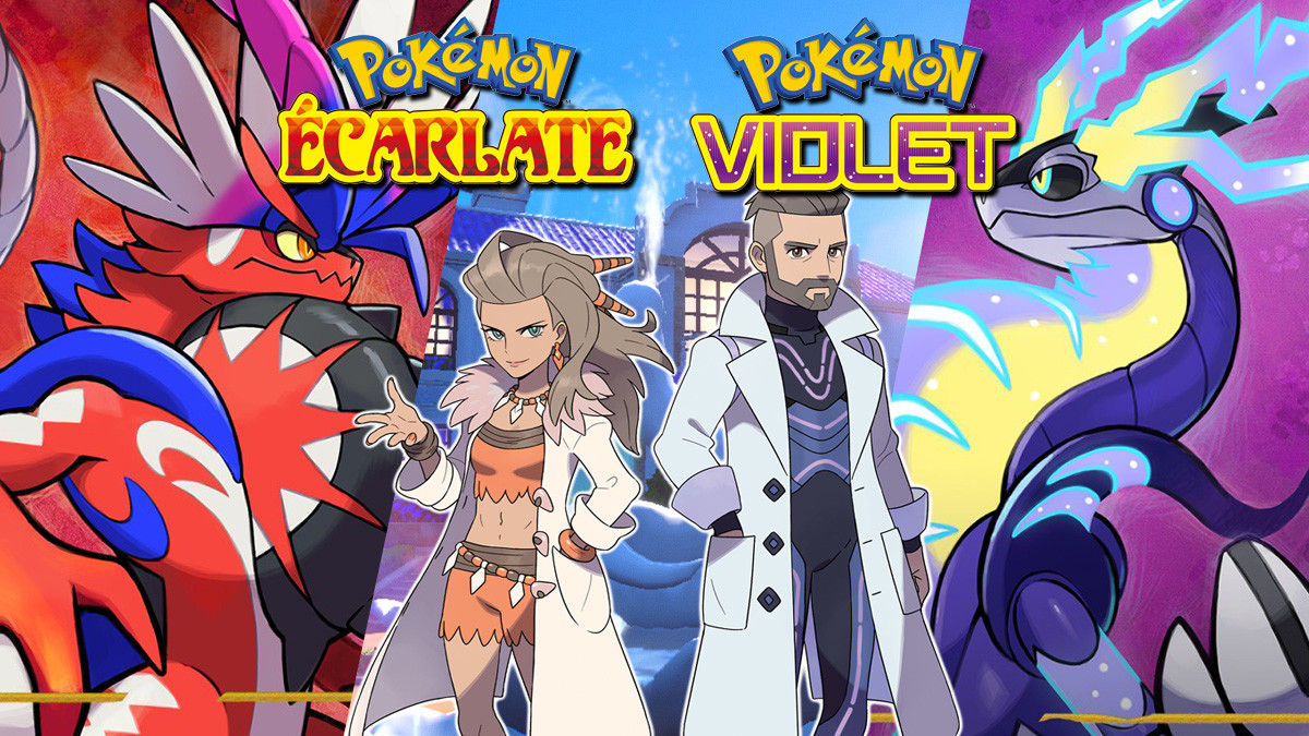 Trois questions sur les jeux vidéo « Pokémon Écarlate » et « Pokémon Violet  »