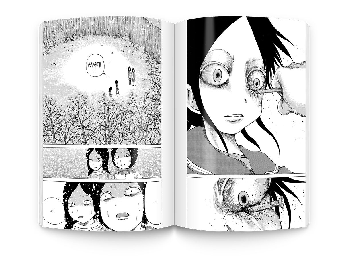 Avis manga : Le perce-neige tomes 1 et 2 - Manga