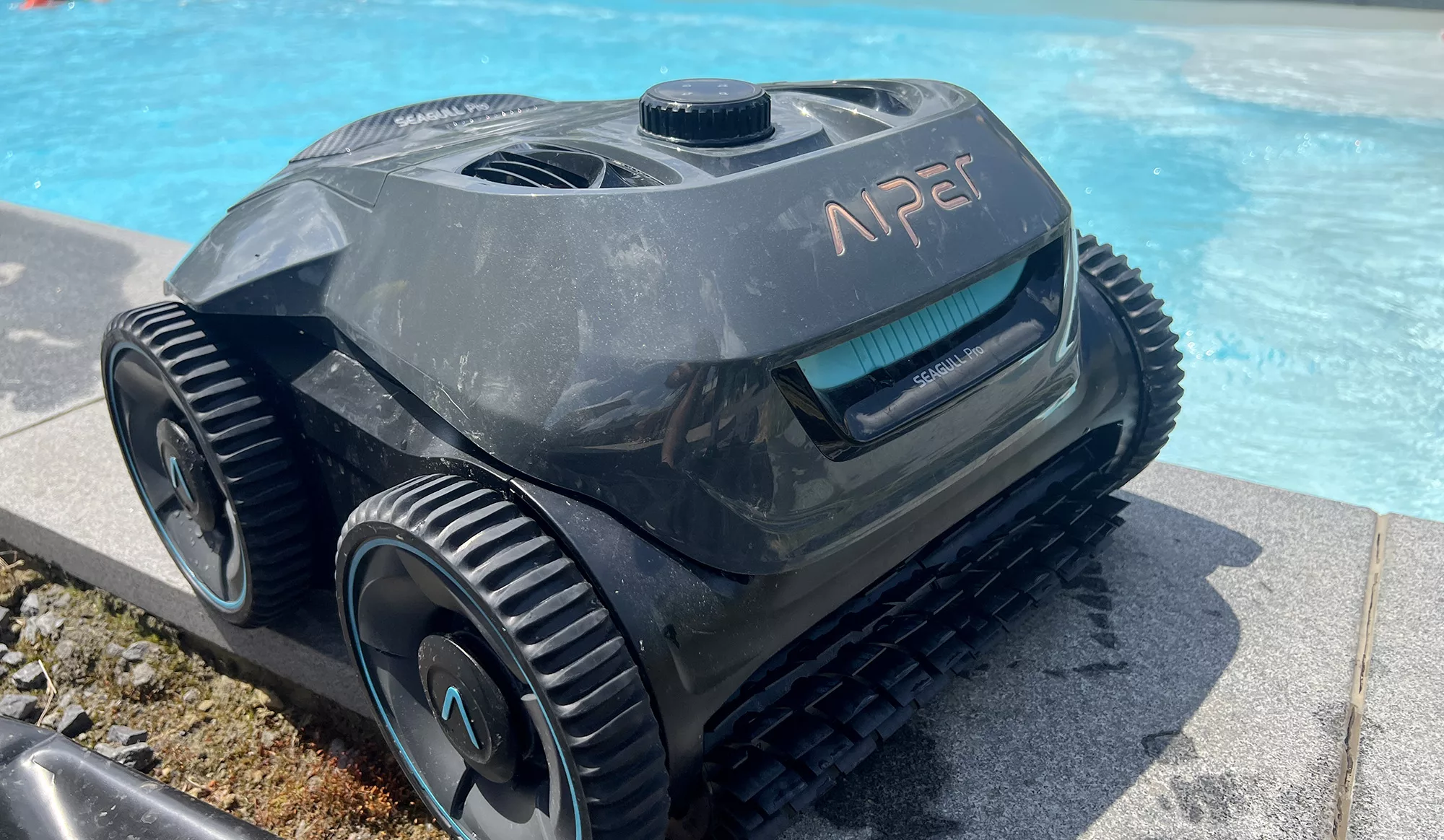 Filtre De Rechange Pour Robot Piscine Aiper Seagull SE - Filtration Fine Et Réutilisable